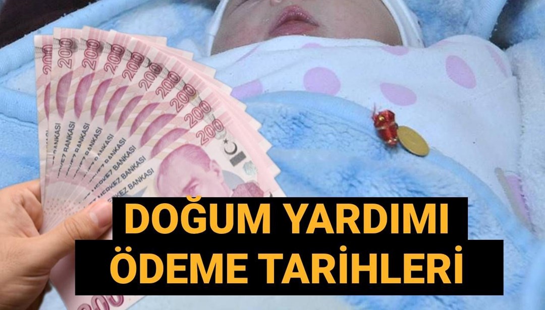 5.000 TL Doğum yardımı ödeme tarihleri belli oldu: Doğum yardımı ne zaman, hangi günler yatacak?