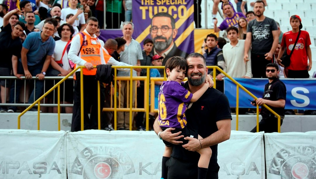 Arda Turan’dan veda mesajı: Kalbimin ortasında olacak