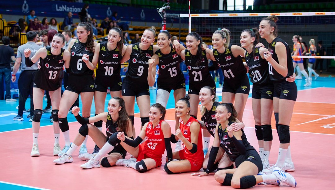 Filenin Sultanları, Hollanda’yı 3-0’la geçti