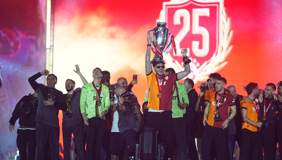 Galatasaray kupasına kavuştu