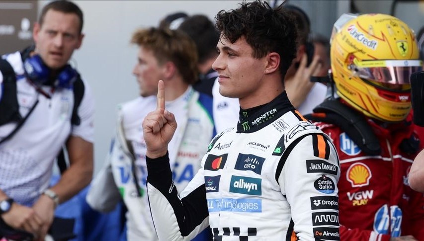 Formula 1’de kazanan belli oldu