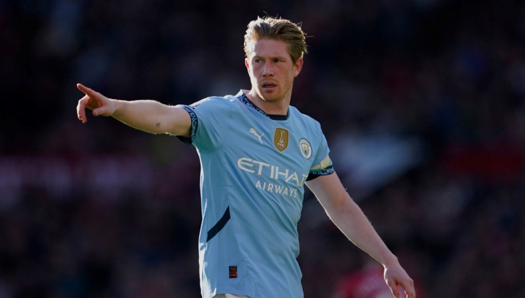 De Bruyne Galatasaray derken Napoli’ye imza atıyor