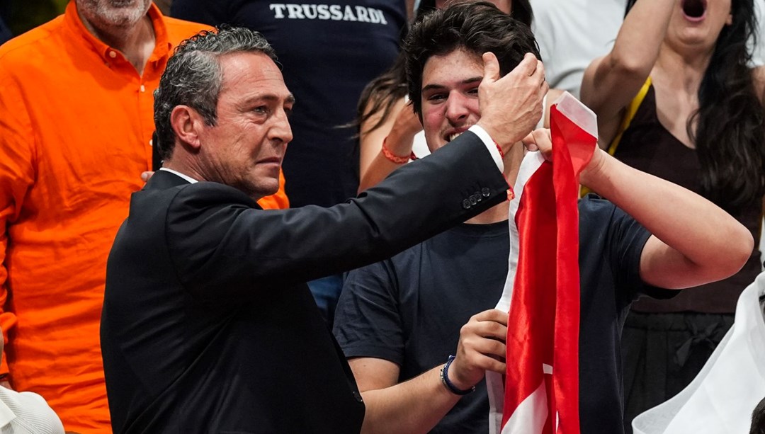 Ali Koç ve oğlu Kerim Rahmi Koç’un duygusal anları