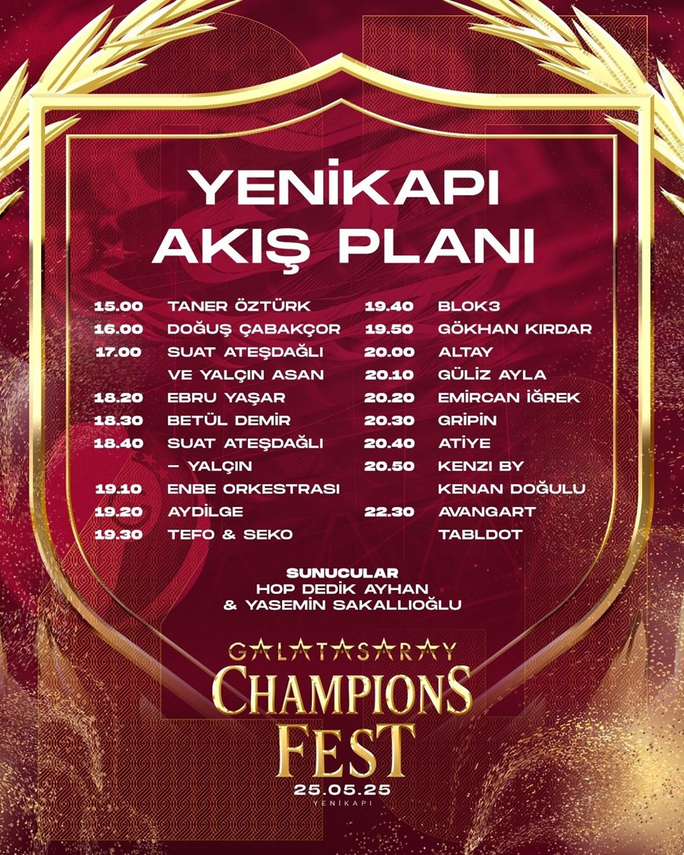 Galatasaray kupasına Yenikapı’da kavuşuyor