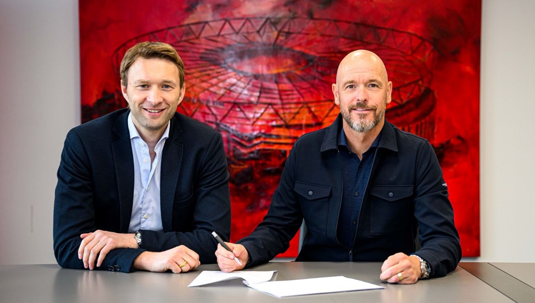 Bayer Leverkusen’de Erik ten Hag dönemi