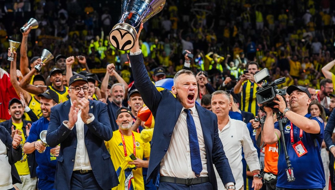 Tarihe geçen Jasikevicius: Uzun zamandır bu anı bekliyordum