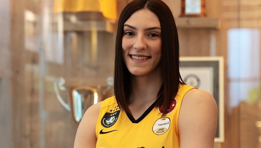 Vakıfbank transferi açıkladı