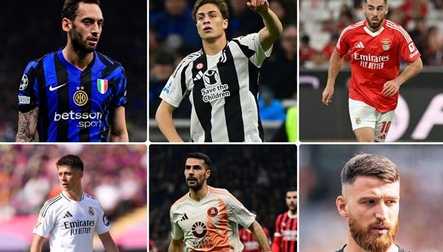 Milli yıldızların Avrupa karnesi: Kimi parladı, kimi sakatlandı