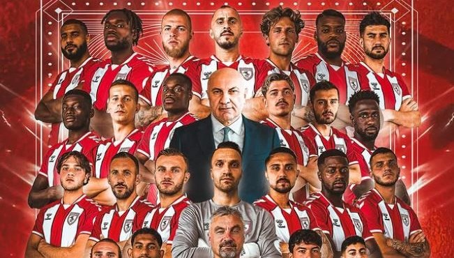 Samsunspor’un üçüncülük mücadelesi son haftaya taşındı