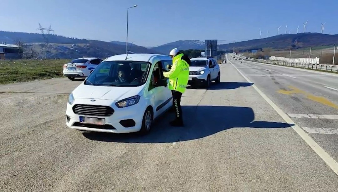Son bir haftada yarım milyon sürücüye ceza yazıldı
