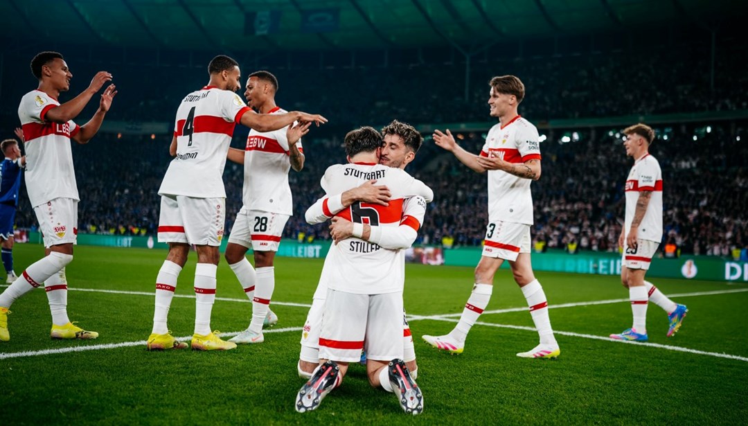 Stuttgart, Almanya Kupası’nı müzesine götürdü