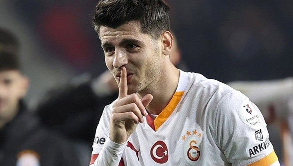 Kutlamaya katılmayan Morata, iddiaların ardından sessizliğini bozdu