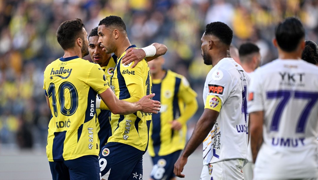 Fenerbahçe’nin Hatayspor maçı kamp kadrosu açıklandı