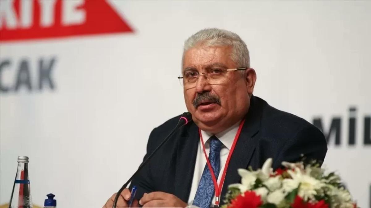 MHP’li Yalçın: Terörsüz Türkiye’nin, teröristi sevmek anlamına gelmediğini sabırla anlatacağız