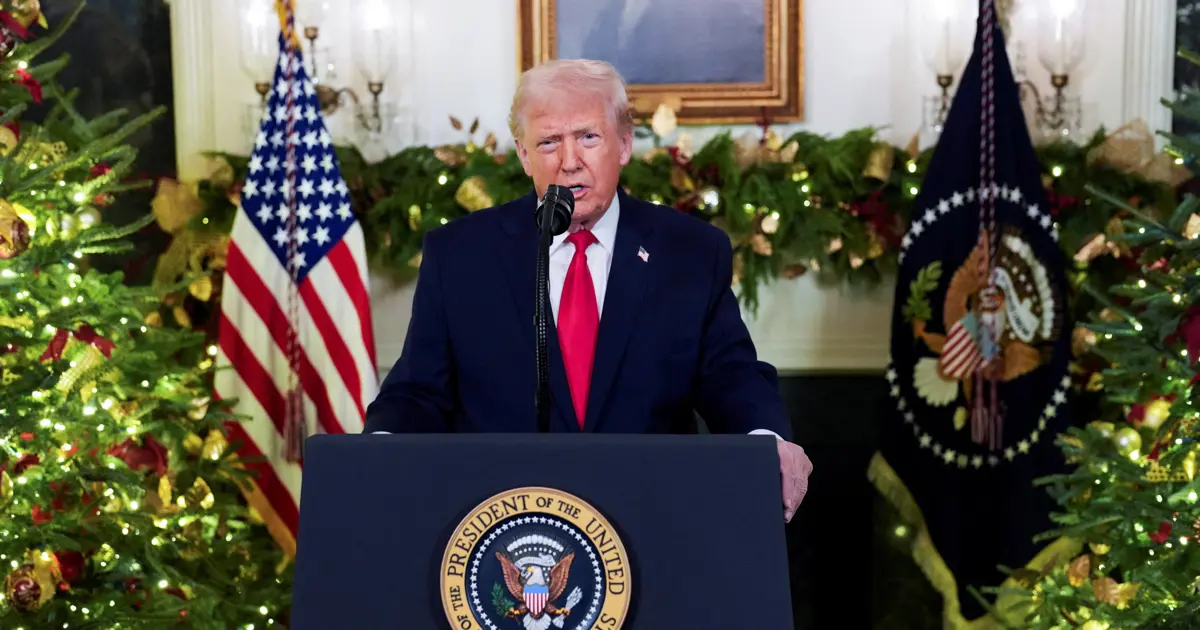 Trump ulusa seslendi. “En sevdiğim kelime gümrük tarifesi”