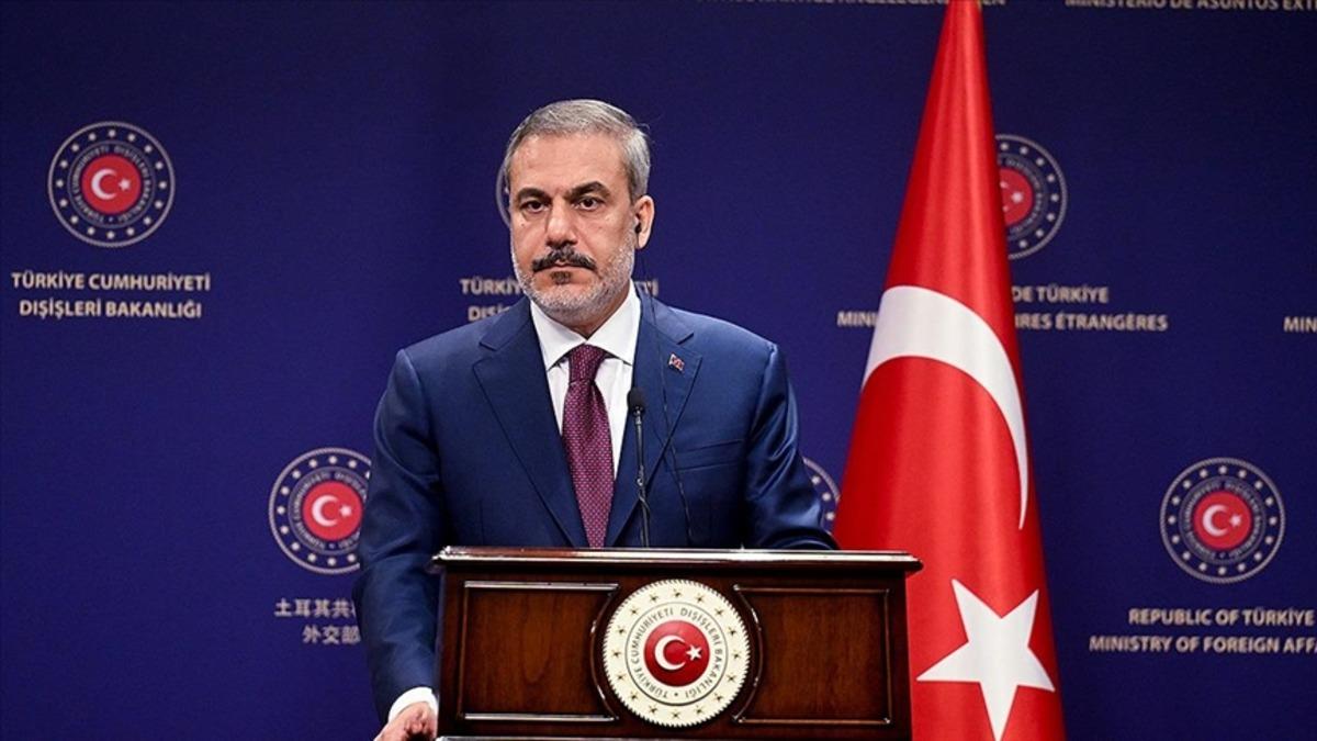 Dışişleri Bakanı Hakan Fidan, ABD’de Gazze konulu toplantıya katılacak