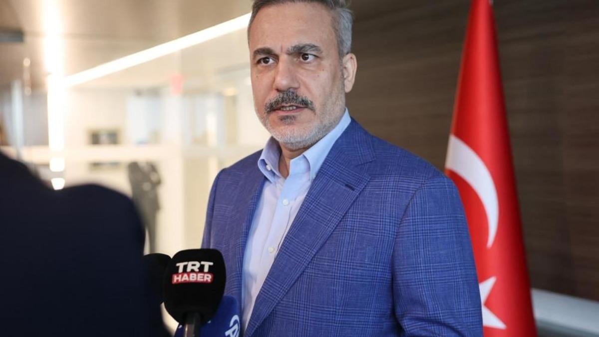 Bakan Fidan, Miami’deki Gazze görüşmesi sonrası konuştu: Varılan mutabakatlar umut verici”