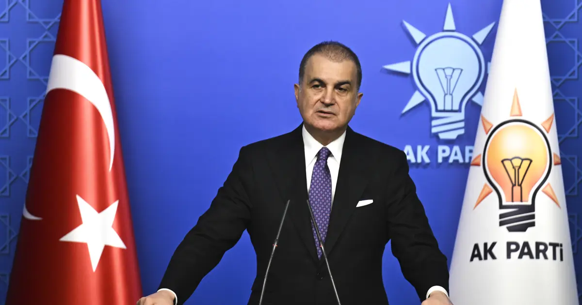 Ömer Çelik: FETÖ’cü bir hain daha yakalandı