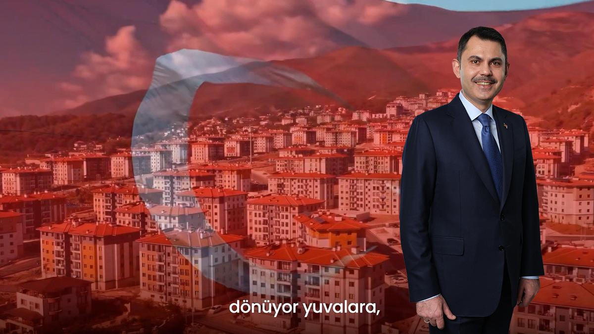 Bakan Kurum’dan deprem bölgesi için ‘Tohum’ filmi paylaşımı