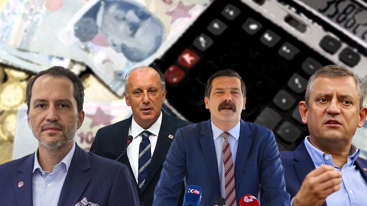 Asgari ücret belli oldu, siyasilerden açıklamalar peş peşe geldi: “Bunu kime, nasıl izah edeceksiniz”