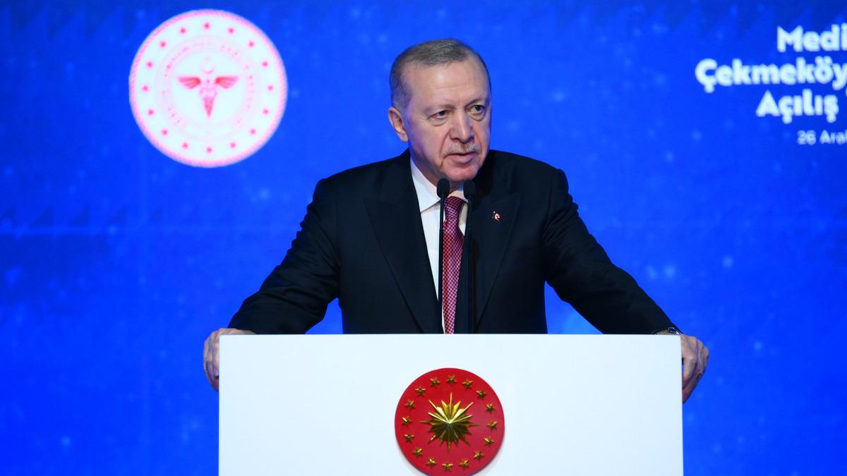 SON DAKİKA | Cumhurbaşkanı Erdoğan: “Sağlık alanında farklı bir ligdeyiz”
