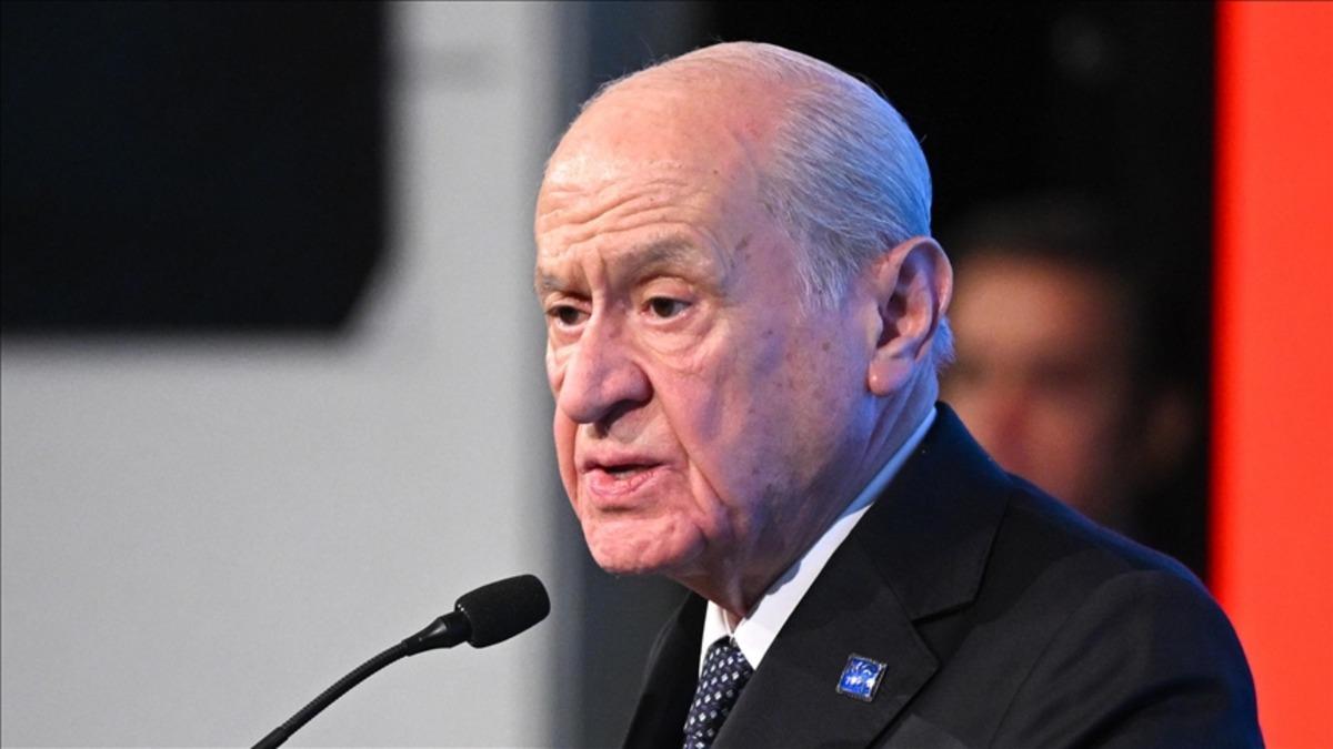 MHP lideri Devlet Bahçeli: “Erdoğan günümüzün Süleymanı’dır”