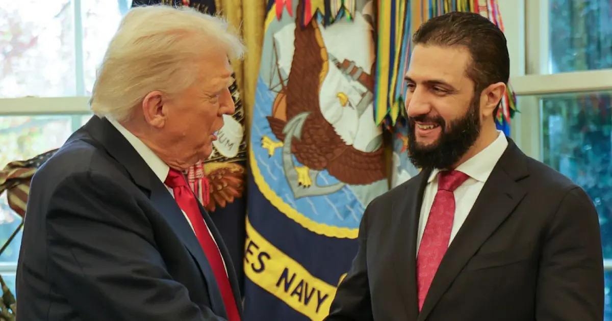 Trump’tan Şara sorusuna yanıt. “Onun bir ilgisi yok”