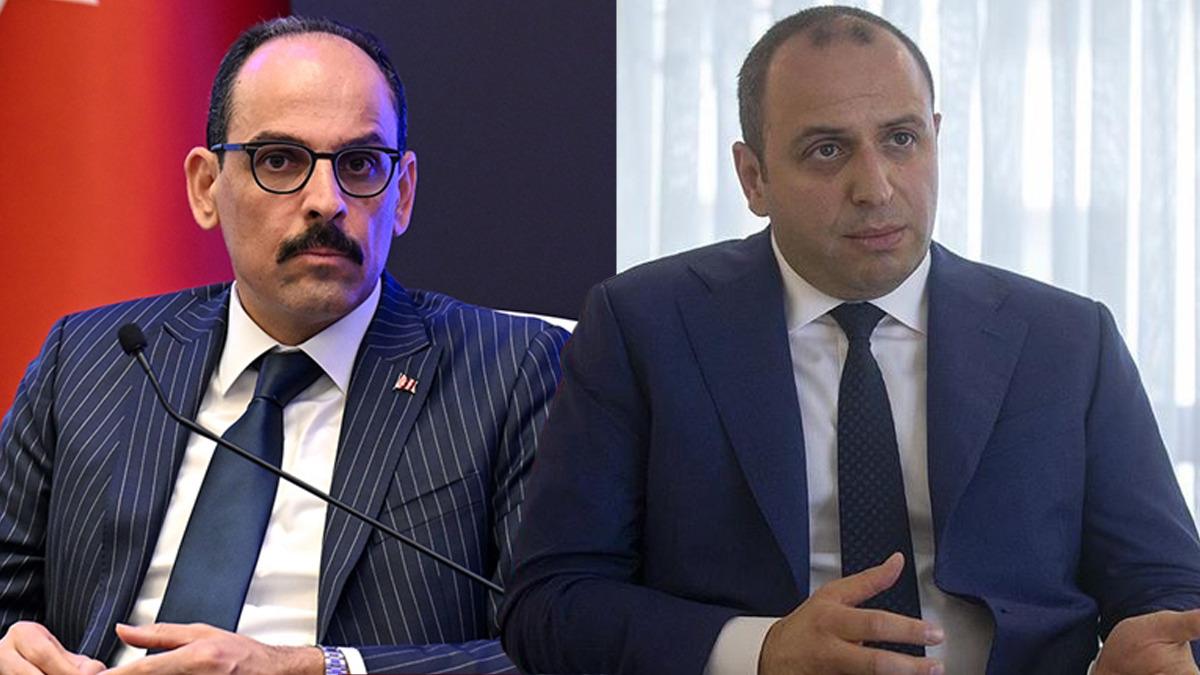 MİT Başkanı Kalın ile Ukraynalı Ümerov arasında kritik görüşme