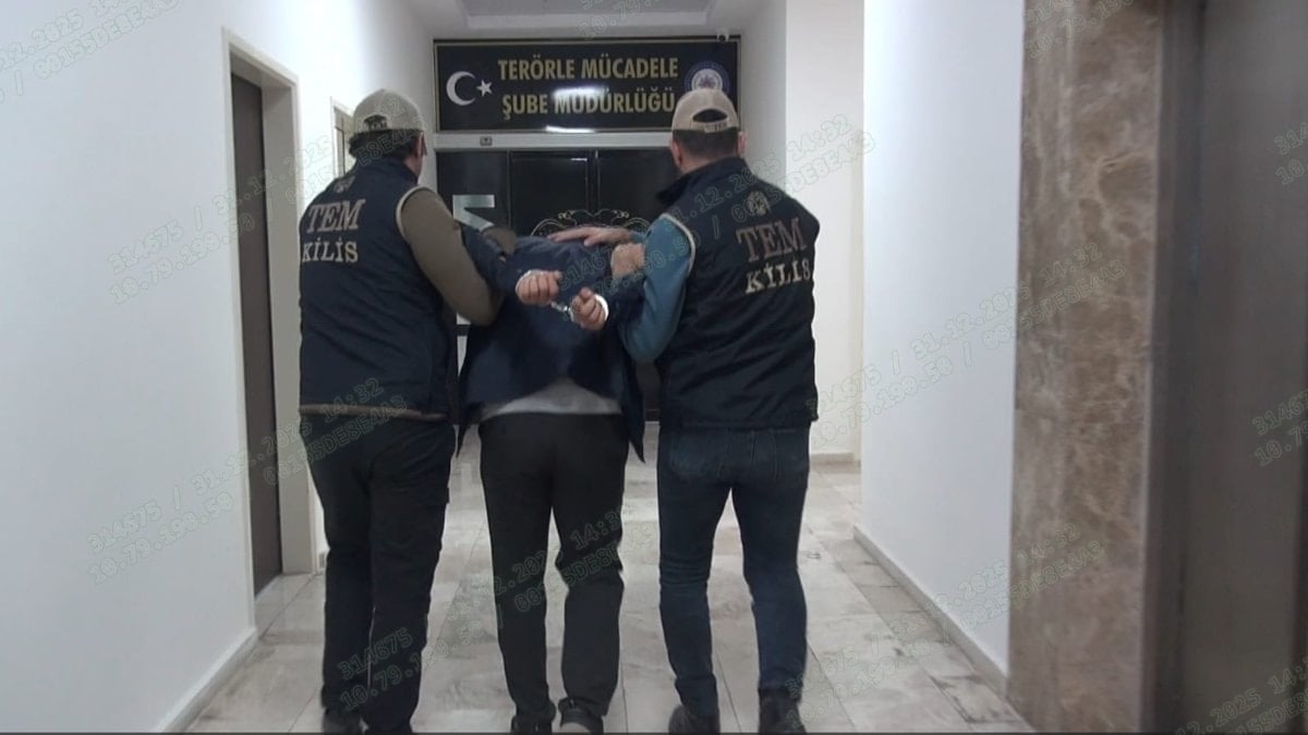 Kilis ve Gaziantep’te DEAŞ operasyonu: 6 tutuklama