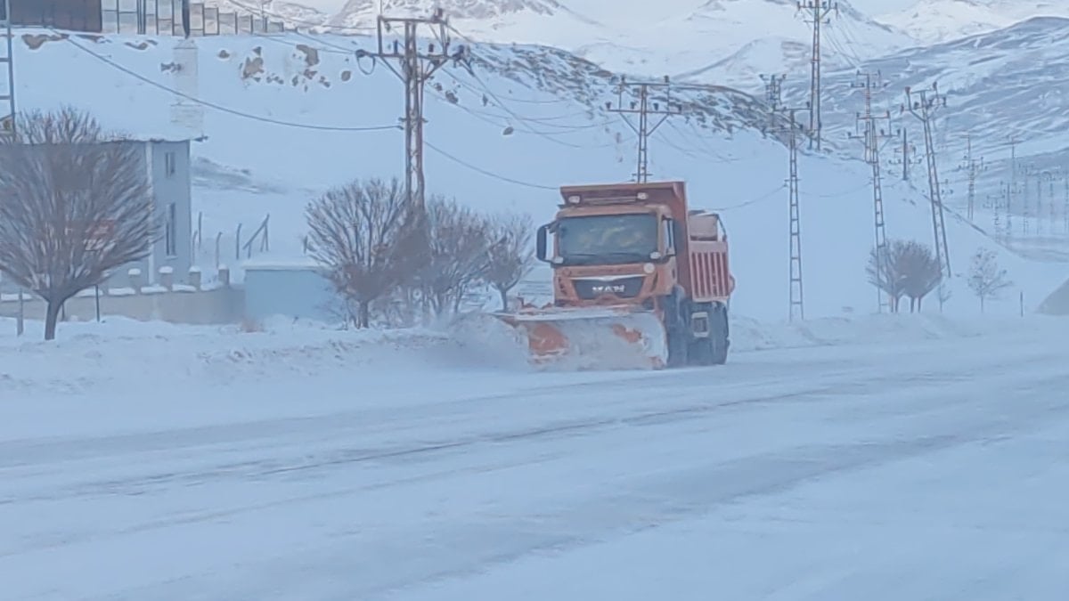 Van’da kar esareti – Ensonhaber