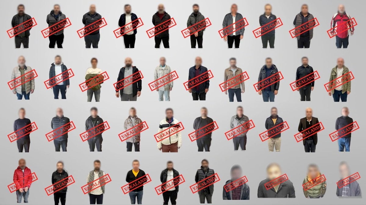 Kırmızı bültenle aranan 40 suçlunun Türkiye’ye iadesi sağlandı