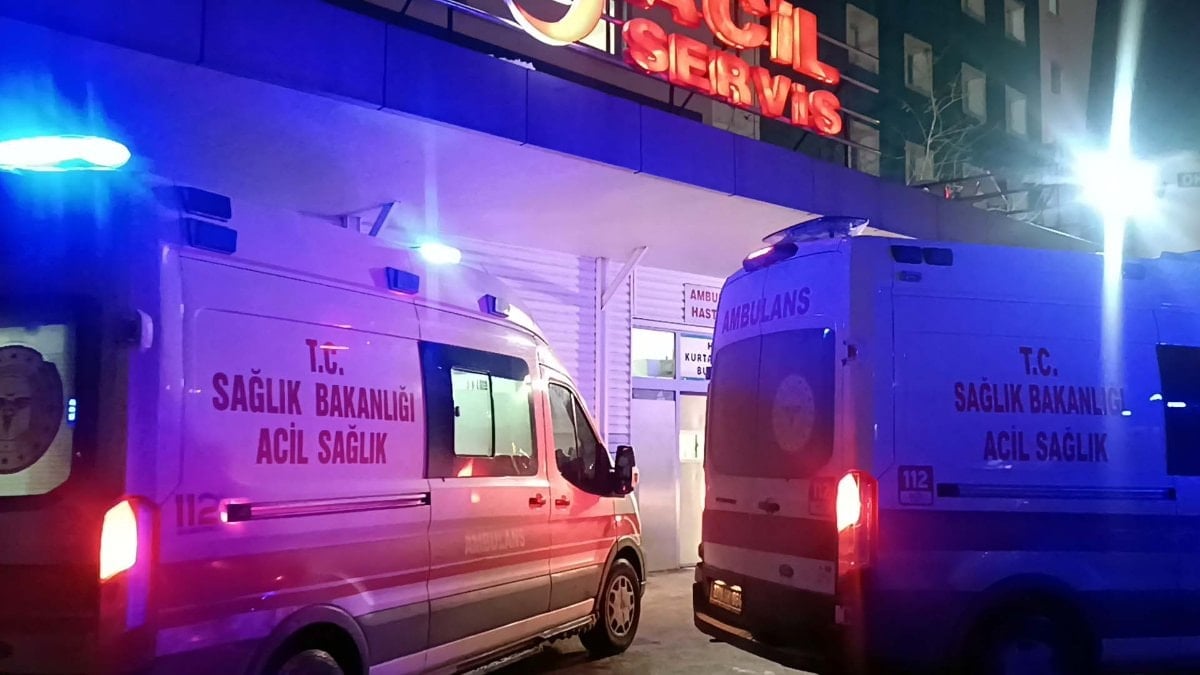 Gaziantep’te aynı aileden 7 kişi sobadan sızan gazdan zehirlendi