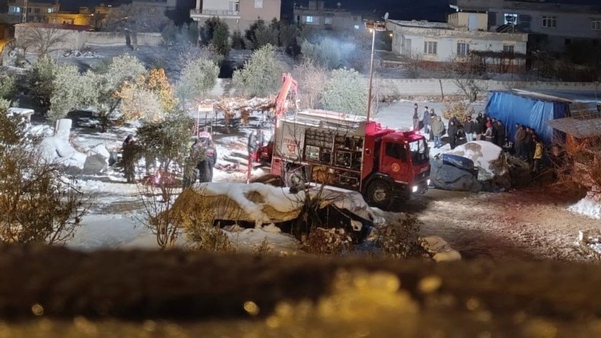 Gaziantep’te yem karma makinesine düşen besici öldü