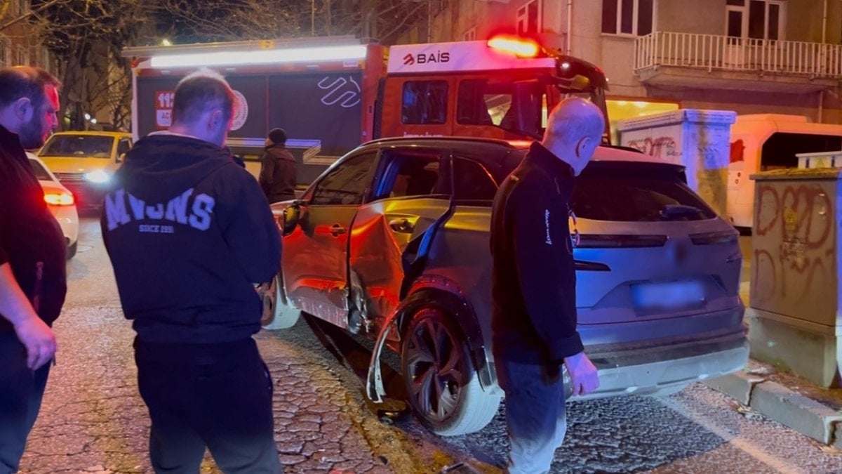 Tekirdağ’da kaza sonrası ‘eşimle kavga ettim’ diyerek olay yerinden firar etti
