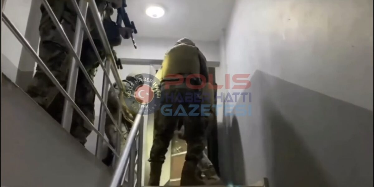 Kağıthane’de Suç Örgütüne Operasyon