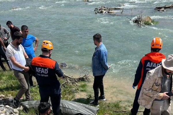 Kayıp kadın nehirde ölü bulundu