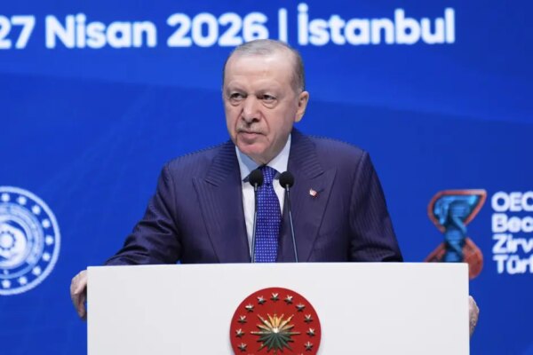 Cumhurbaşkanı Erdoğan: Dünya keskin bir dönüşüm sürecinde
