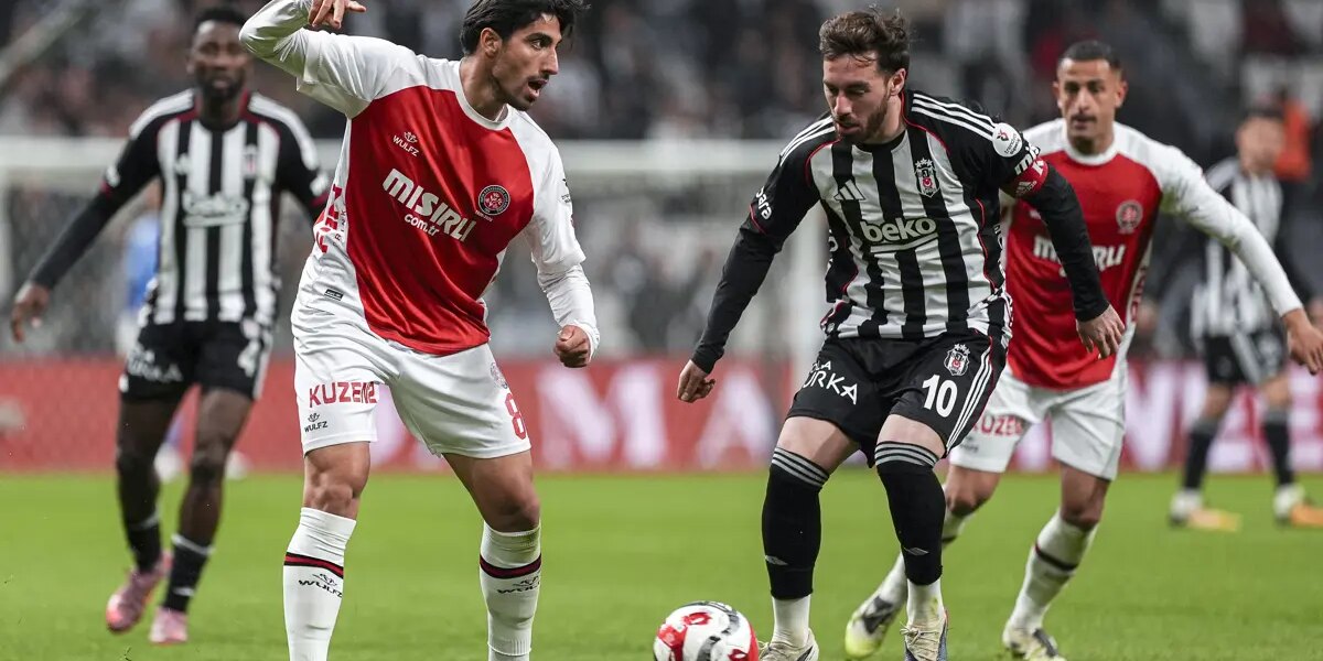 Beşiktaş, Dolmabahçe’de Karagümrük ile berabere kaldı