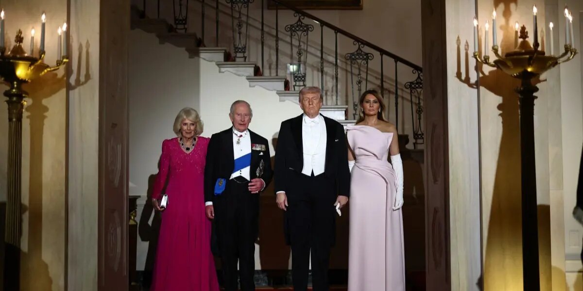 Devlet yemeğinde sürpriz çıkış. “Siz de Fransızca konuşurdunuz”