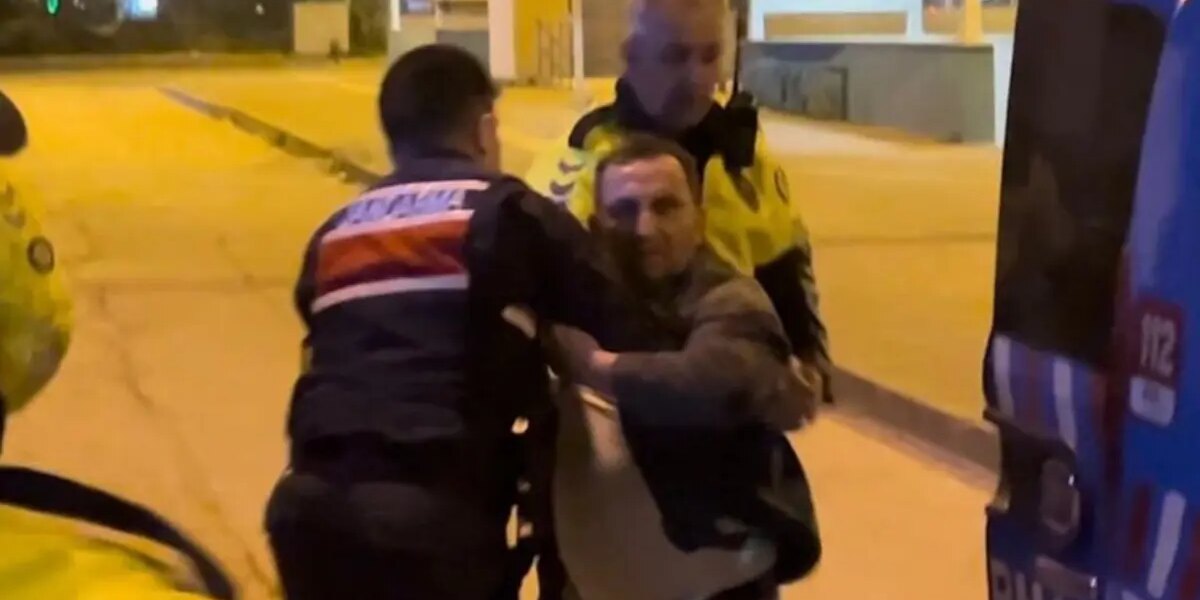 Alkollü yakalandı polise hakaret etti. “Ben ticaret erbabıyım bana ceza kesemezsiniz”