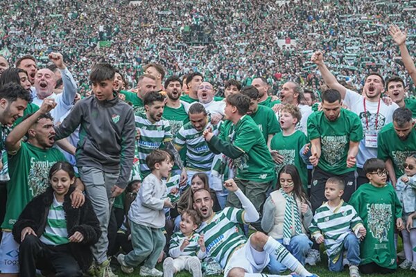 Bursaspor tarih yazdı, yaşamadığı şampiyonluk kalmadı