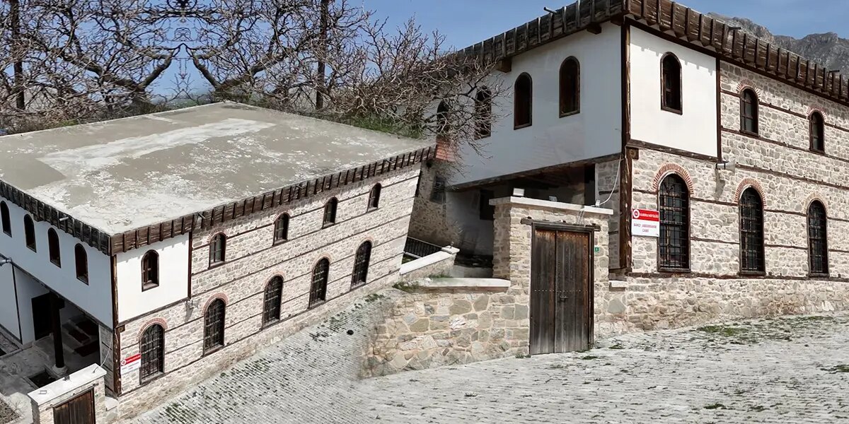 Isparta’daki 800 yıllık cami ezber bozuyor. Mimarisi dikkat çekiyor