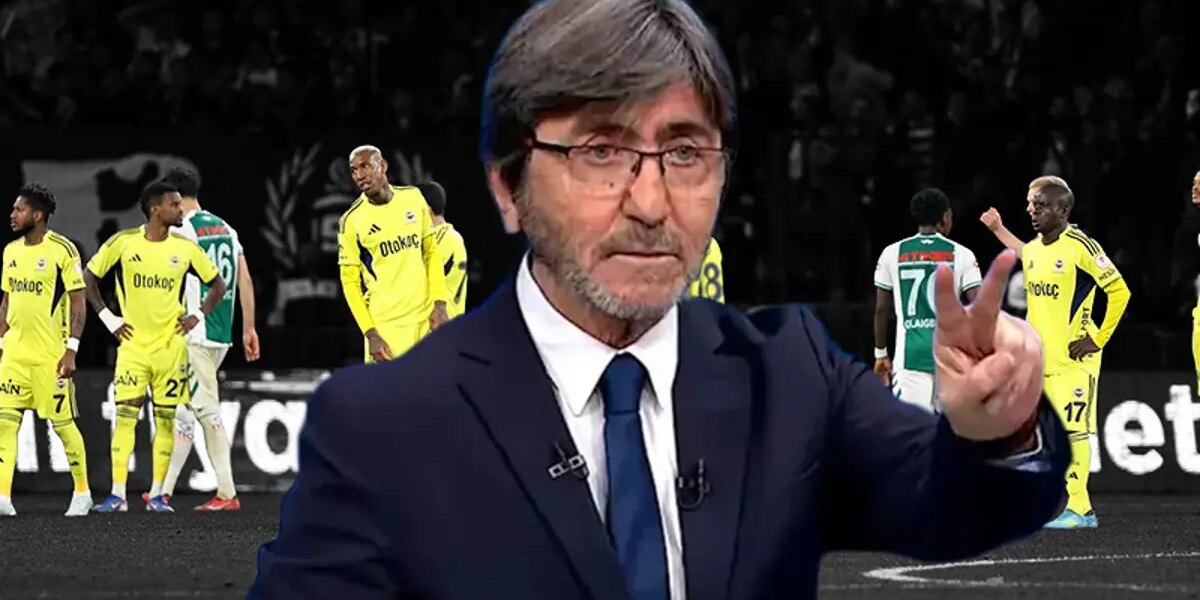 Konyaspor-Fenerbahçe maçı bitti, Rıdvan Dilmen verdi veriştirdi. "Böyle şey olur mu?"