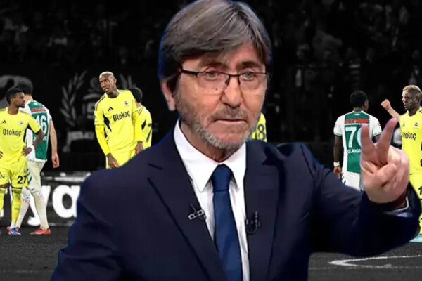 Konyaspor-Fenerbahçe maçı bitti, Rıdvan Dilmen verdi veriştirdi. "Böyle şey olur mu?"