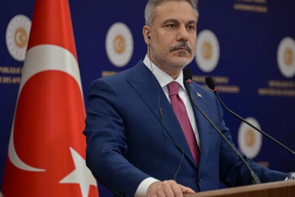 Dışişleri Bakanı Fidan Mısır’a gidiyor