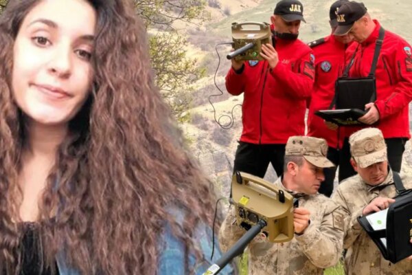 JAK ve JASAT ekipleri, Gülistan Doku’nun cansız bedenine ulaşmak için sahada