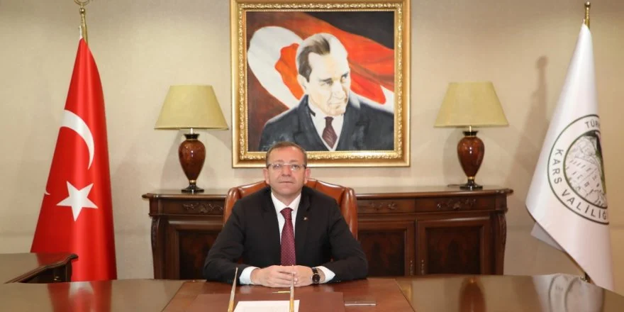 Kars Valisi Ziya Polat’ın Polis Haftası mesajı