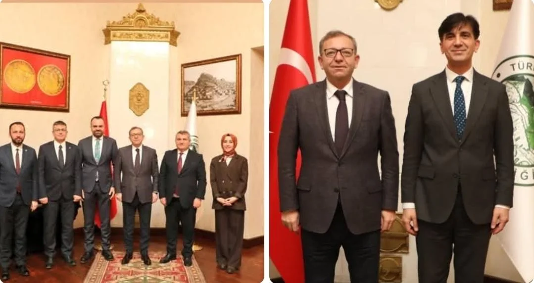 projeler ve iş birlikleri masaya yatırıldı