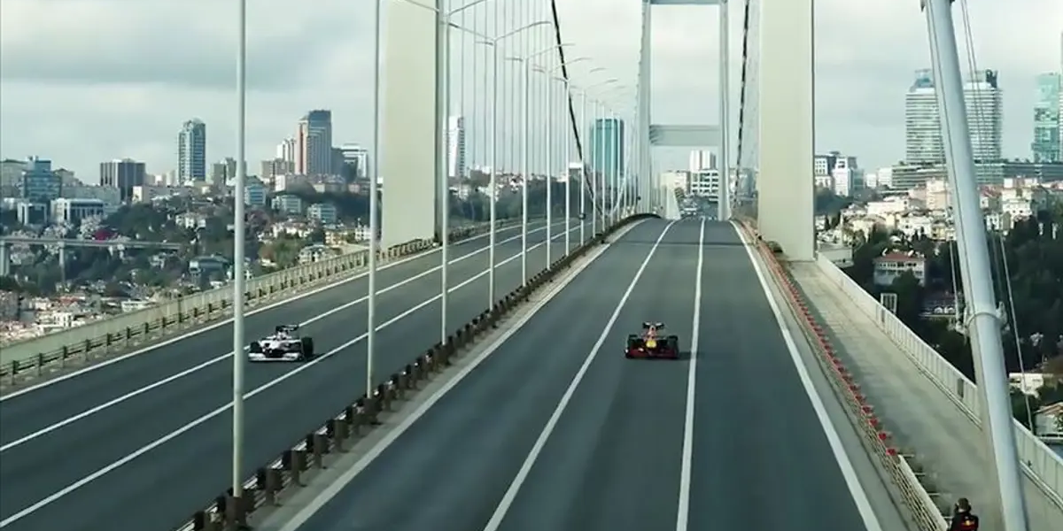 Formula 1 yeniden Türkiye’de geliyor. Araç Galataport’tan yola çıkacak