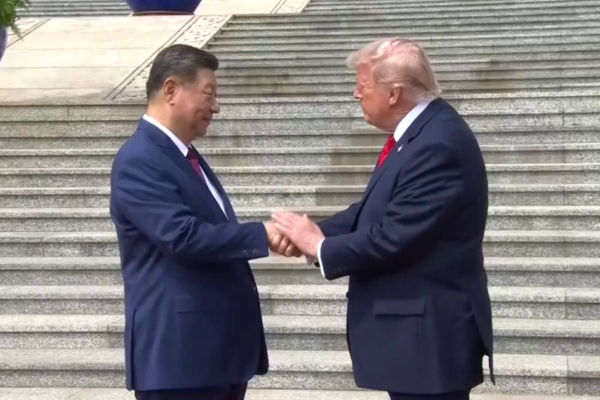 ABD Başkanı Donald Trump Çin’de